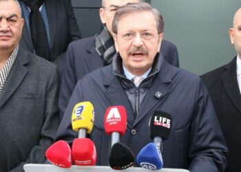 TOBB Başkanı Hisarcıklıoğlu Kayseri’de AR-GE Merkezi'ni ziyaret etti