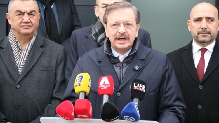 TOBB Başkanı Hisarcıklıoğlu Kayseri’de AR-GE Merkezi'ni ziyaret etti