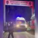 Mersin’de İl Emniyet Müdürlüğü ek binasında çıkan yangın söndürüldü