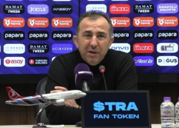 Trabzonspor - Çaykur Rizespor maçının ardından