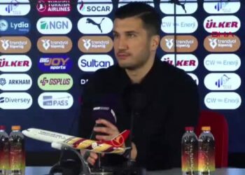 Nuri Şahin: 10 kişiyle istediğimiz reaksiyonu veremedik