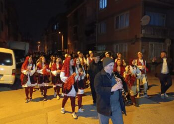 Bursalılar sahura Rumeli ezgileriyle kaldırıldı