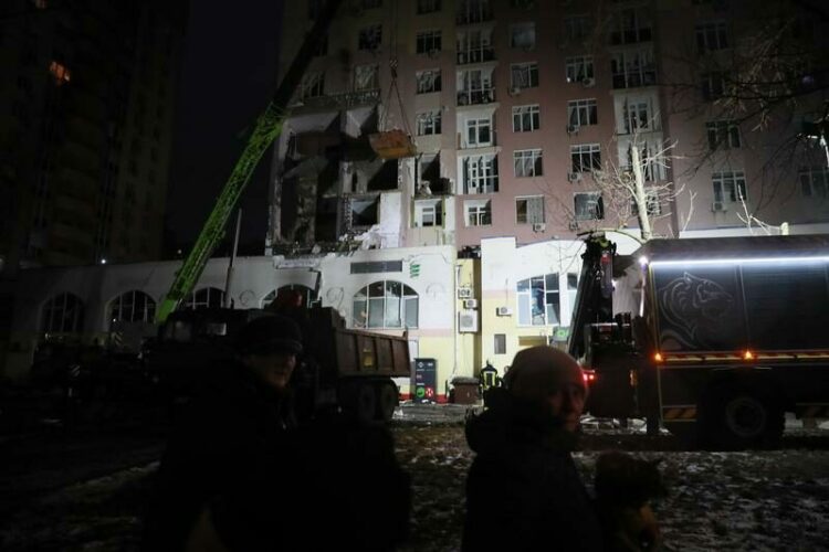 Ukrayna: Rus ordusu 68 füze ve 430 İHA ile saldırı düzenledi