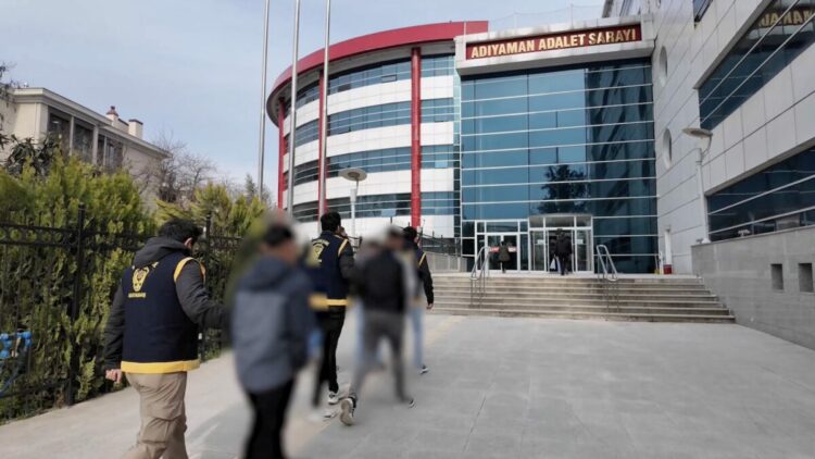 Adıyaman’da iş yerlerinden hırsızlığa 4 tutuklama