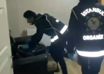 Pendik'te silah ticareti yapan 2 şüpheli yakalandı