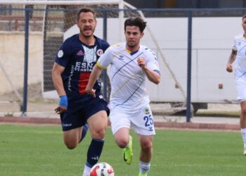 Menemen FK, Cüneyt Biçer'le kazandı