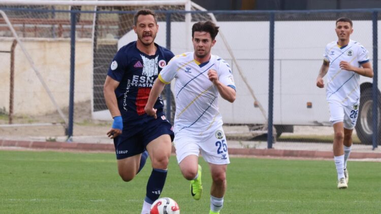 Menemen FK, Cüneyt Biçer'le kazandı