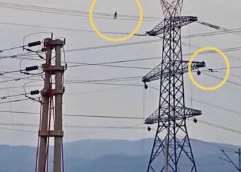 Yüksek gerilim hattında tehlikeli mesai