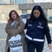 Eski sevgilisinin kız arkadaşını bıçakla yüzünden yaraladı