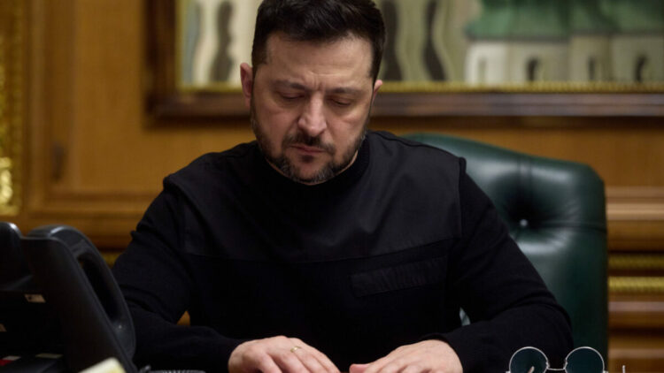 Zelenskiy: Rusya bu hafta 86 füze, 1530'dan fazla güdümlü bomba ve 1770 İHA ile saldırdı