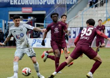 Erzurumspor FK - Atakaş Hatayspor: 3-0