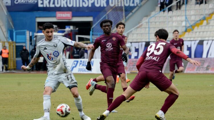Erzurumspor FK - Atakaş Hatayspor: 3-0