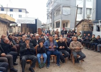 İsrail füzesinin TIR’ına isabet etmesi sonucu ölen Fırat için mevlit okutuldu