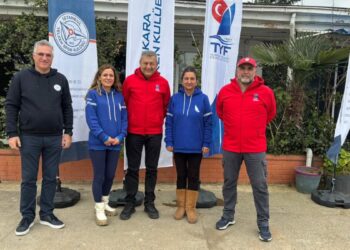 TYF Yelken Ligi 2’nci Ayak Optimist Türkiye Şampiyonası’nda start verildi