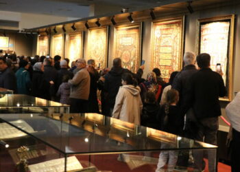 Kayseri’de ‘Kutsal Emanetler ve Vakıf Eserleri Sergisi’ açıldı