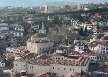 Tarihi kent Safranbolu’da bayram yoğunluğu