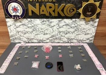 İstanbul'da 5 ilçede uyuşturucu operasyonu: 9 kişi tutuklandı