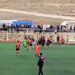Afyon'da amatör maç sonrası saha karıştı