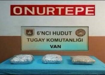 MSB: Van hudut hattında 4 kilo 60 gram uyuşturucu ele geçirildi