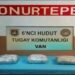 MSB: Van hudut hattında 4 kilo 60 gram uyuşturucu ele geçirildi