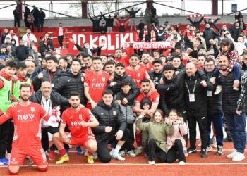 Balıkesirspor'un 3'te 3 keyfi