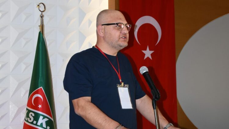 Karşıyaka'da başkan Cicibaş'tan basketbol mesajı