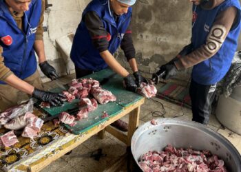 Bahçelievler Belediyesi, Gazze’de 10 bin kişilik iftar yemeği verdiğini duyurdu