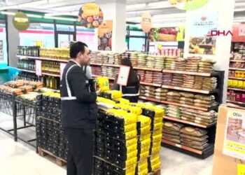 Balıkesir'de Ramazan Bayramı öncesi gıda işletmelerinde fiyat denetimi yapıldı