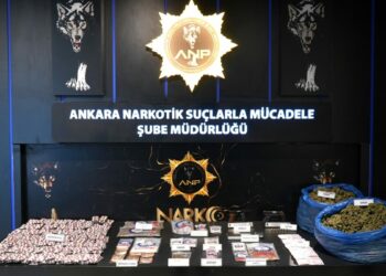Ankara'da uyuşturucu operasyonu; 29 tutuklama