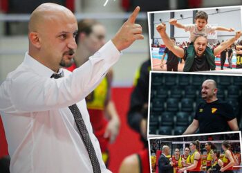 Göztepe’de Ataman Güneyligil ile yollar ayrıldı