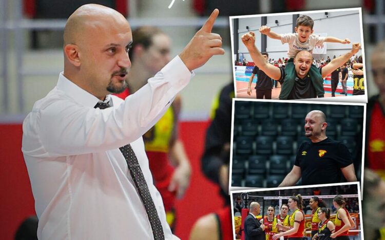 Göztepe’de Ataman Güneyligil ile yollar ayrıldı