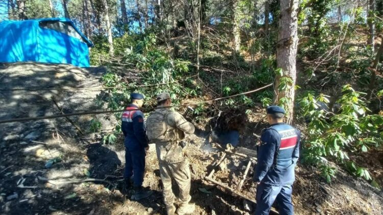 Zonguldak’ta 6 kaçak ocak imha edildi