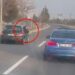 Yolda araçlarıyla yan yana ilerleyip video çeken 2 sürücüye toplam 9 bin TL ceza