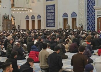 İstanbul'da Kadir Gecesi idrak edildi