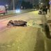 Minibüs ile motosiklet çarpıştı; 1 ölü, 1 yaralı