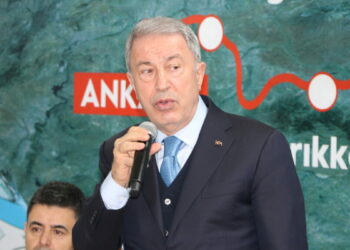 Hulusi Akar: 86 milyon tek yürek olduğu sürece aşamayacağımız engel yok