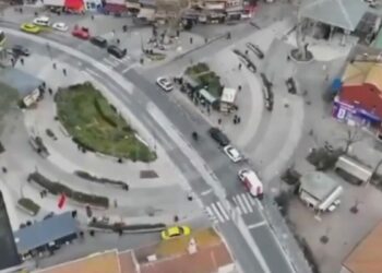 Beykoz’da dron destekli trafik denetimi: 58 sürücüye 190 bin lira ceza