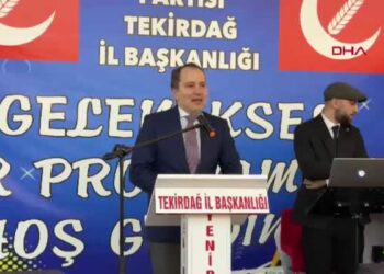 Fatih Erbakan: Mescid-i Aksa Siyonist işgal rejimi tarafından kapalı tutuluyor
