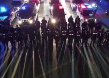 Ankara'da aranan 103 şüpheli yakalandı