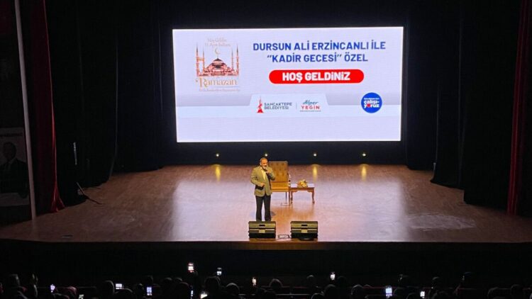 Sancaktepe’de Kadir Gecesi idrak edildi