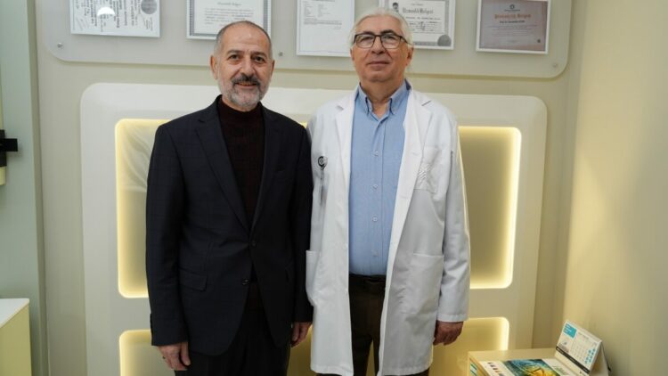 Yutma güçlüğü yaşayan hasta, kanser olduğunu öğrendi