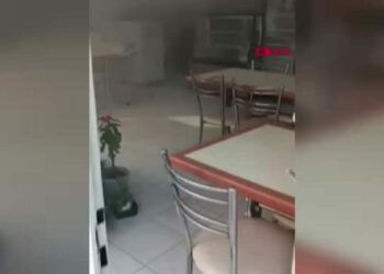 Pide salonunda doğal gaz kaynaklı patlama : 1 yaralı