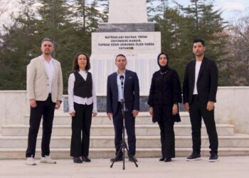 Aksaray’daki öğretmenlerden 'Geçilmedi Çanakkale' klibi