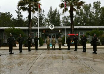 Kara Kuvvetleri Komutanı Orgeneral Tokel, KKTC’deki birlikleri denetledi