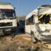 Eskişehir'de TIR, 4 araca çarptı; 12 yaralı