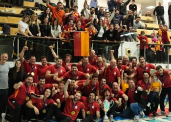 Galatasaray A Erkekler Sutopu Takımı Challenger Cup Şampiyonu oldu
