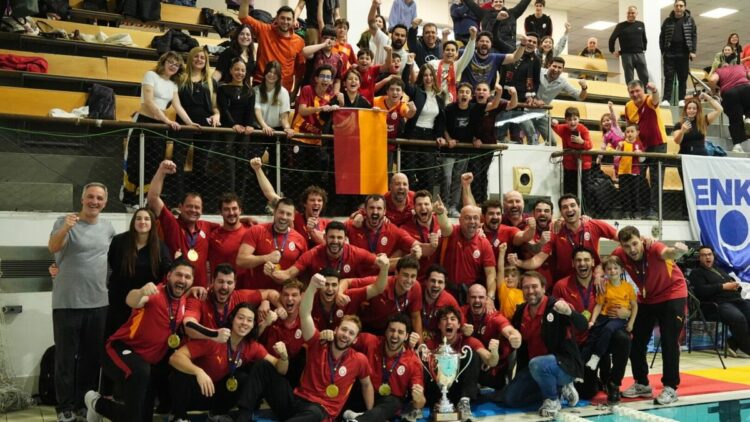 Galatasaray A Erkekler Sutopu Takımı Challenger Cup Şampiyonu oldu