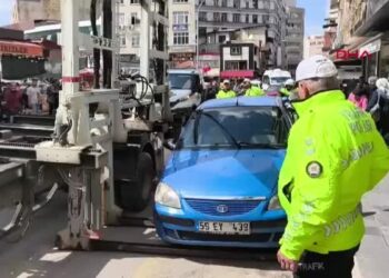 Hatalı park yapan 150 sürücüye 187 bin lira ceza