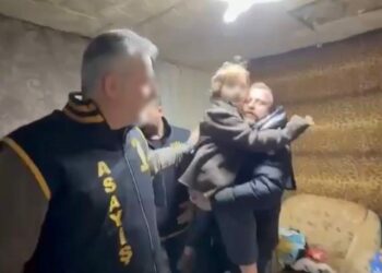 7 yıl sonra alıkonulduğu harabe evde bulunan Nazar, adını Ahmet olarak biliyormuş