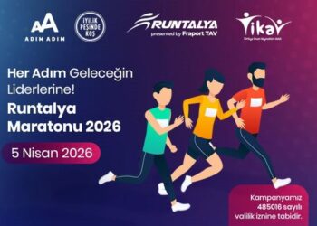 TİKAV, Runtalya Maratonu’nda ‘Geleceğin Liderleri’ kampanyasıyla yer alacak